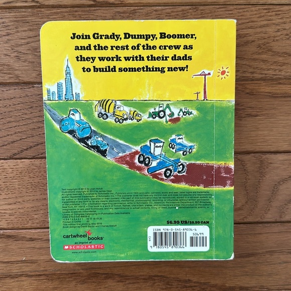 📘Board Book Bundle Mighty Dads Your Baby’s First Word Will Be DaDa jimmy Fallon - Picture 14 of 16